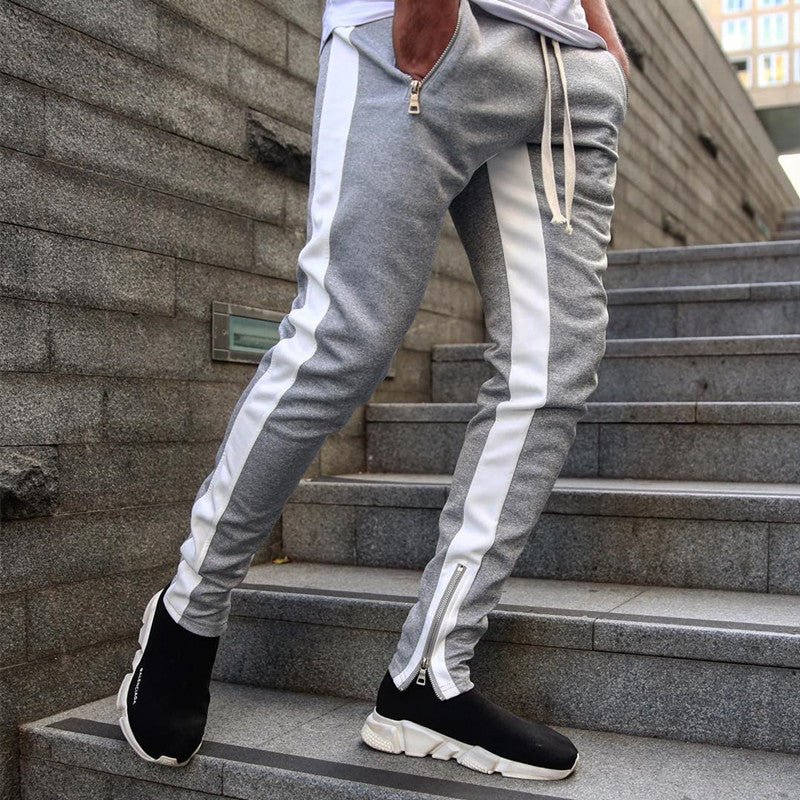 Men's Gym Slim Tapered Sweatpants - Flashfy