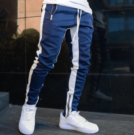 Men's Gym Slim Tapered Sweatpants - Flashfy