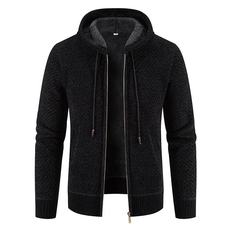 Men's Pineapple Plush Hoodie – Ultimate Comfort with a Tropical Twist - Flashfy