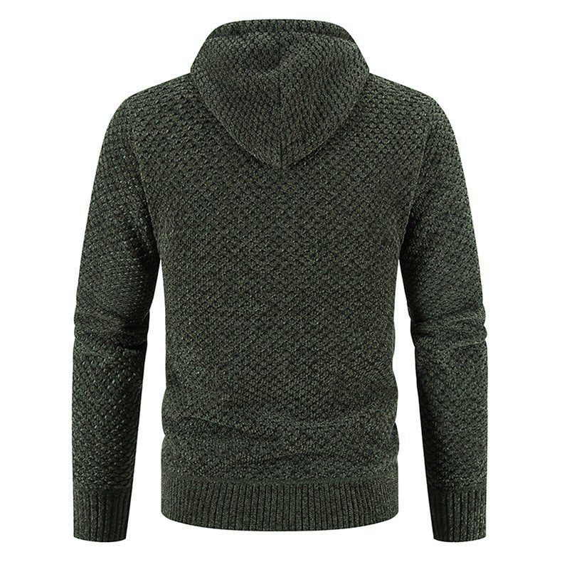 Men's Pineapple Plush Hoodie – Ultimate Comfort with a Tropical Twist - Flashfy