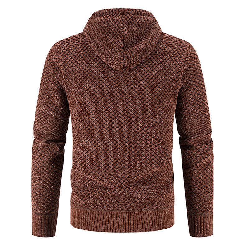 Men's Pineapple Plush Hoodie – Ultimate Comfort with a Tropical Twist - Flashfy
