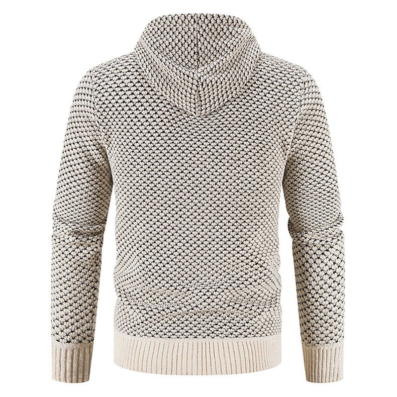 Men's Pineapple Plush Hoodie – Ultimate Comfort with a Tropical Twist - Flashfy