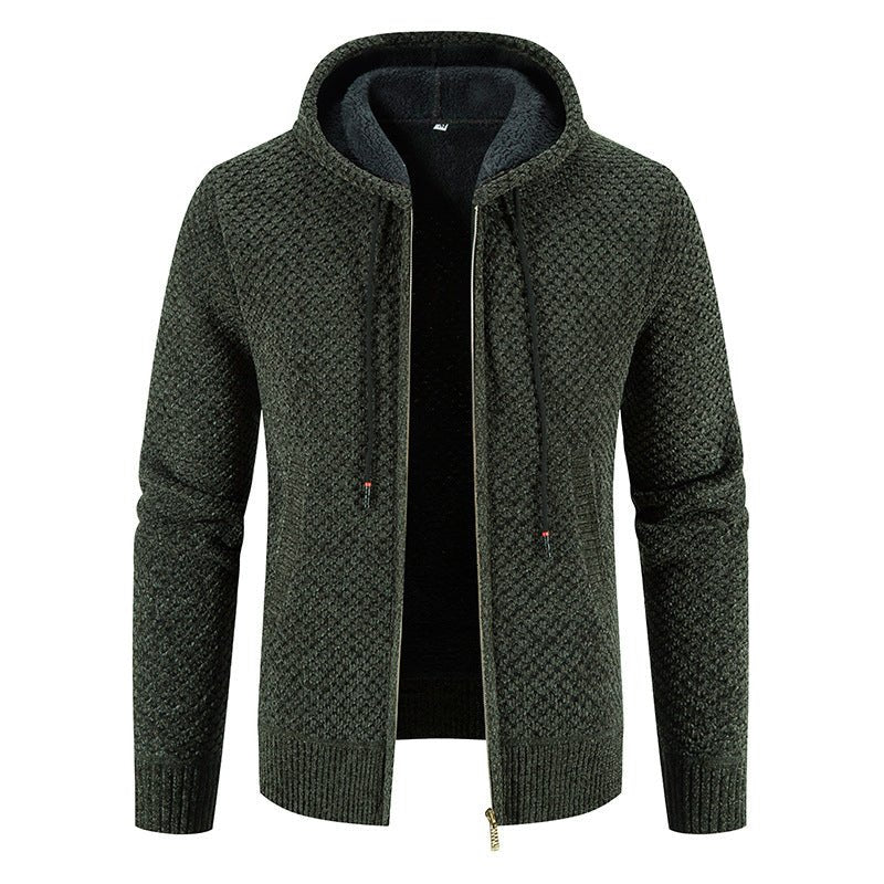Men's Pineapple Plush Hoodie – Ultimate Comfort with a Tropical Twist - Flashfy