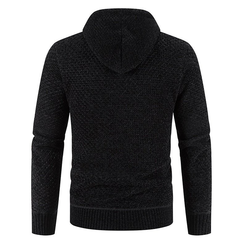 Men's Pineapple Plush Hoodie – Ultimate Comfort with a Tropical Twist - Flashfy