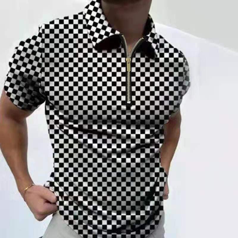 Men's Polo Shirt Men Short-Sleeved - Flashfy