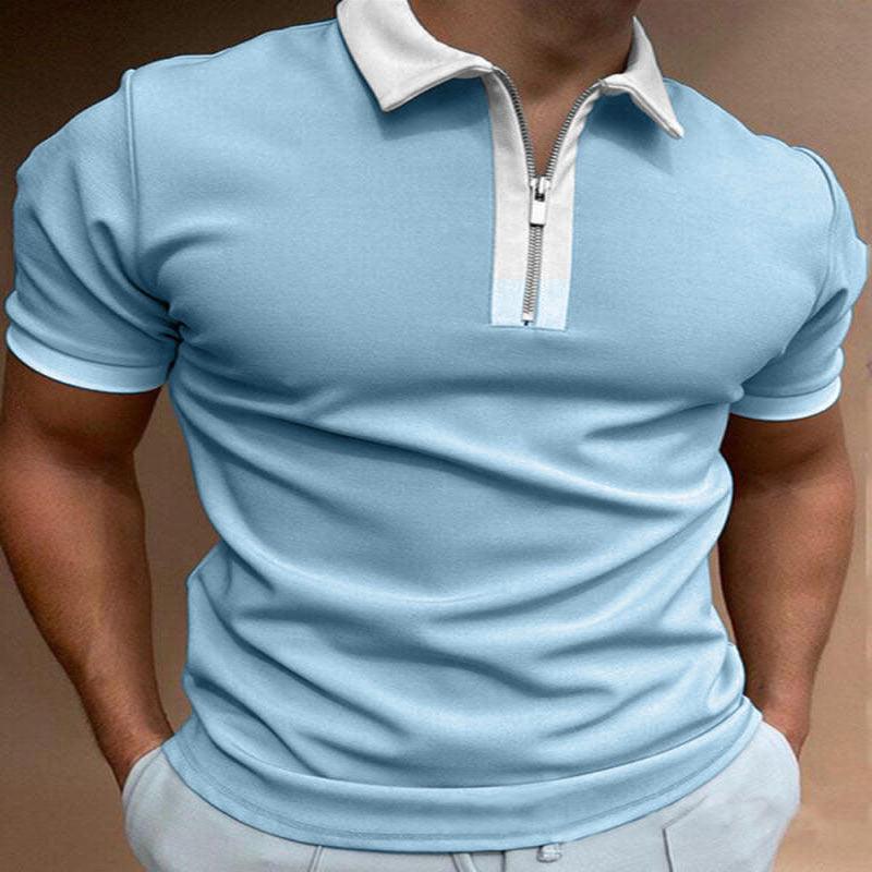Men's Polo Shirt Men Short-Sleeved - Flashfy