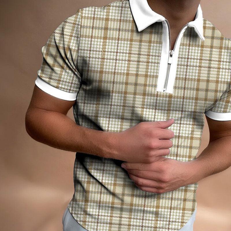 Men's Polo Shirt Men Short-Sleeved - Flashfy