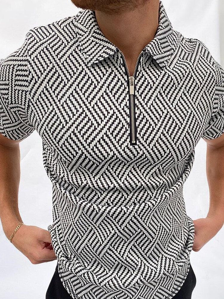 Men's Polo Shirt Men Short-Sleeved - Flashfy