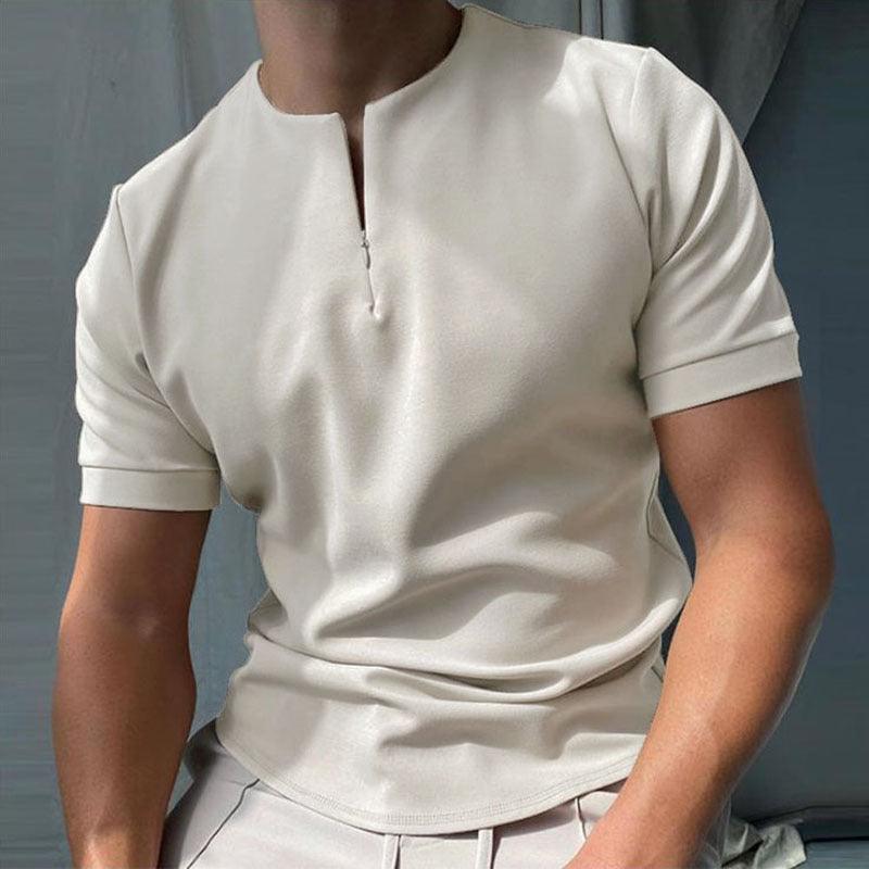 Men's Polo Shirt Men Short-Sleeved - Flashfy