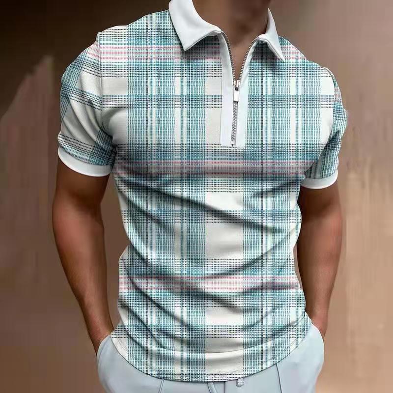 Men's Polo Shirt Men Short-Sleeved - Flashfy