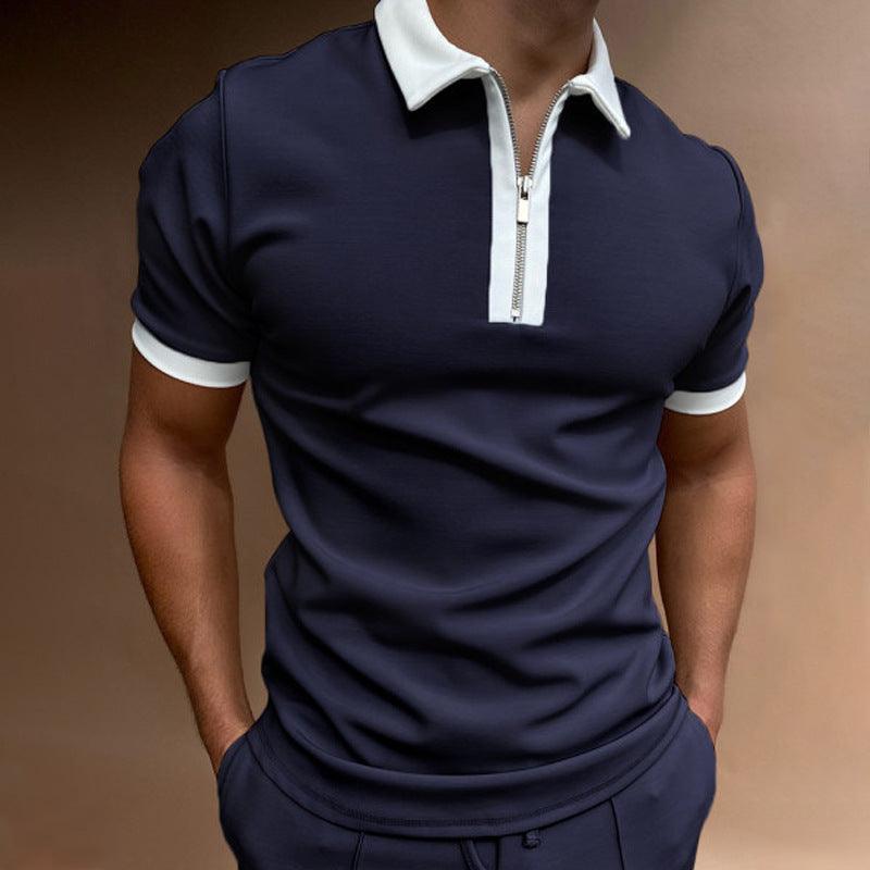 Men's Polo Shirt Men Short-Sleeved - Flashfy