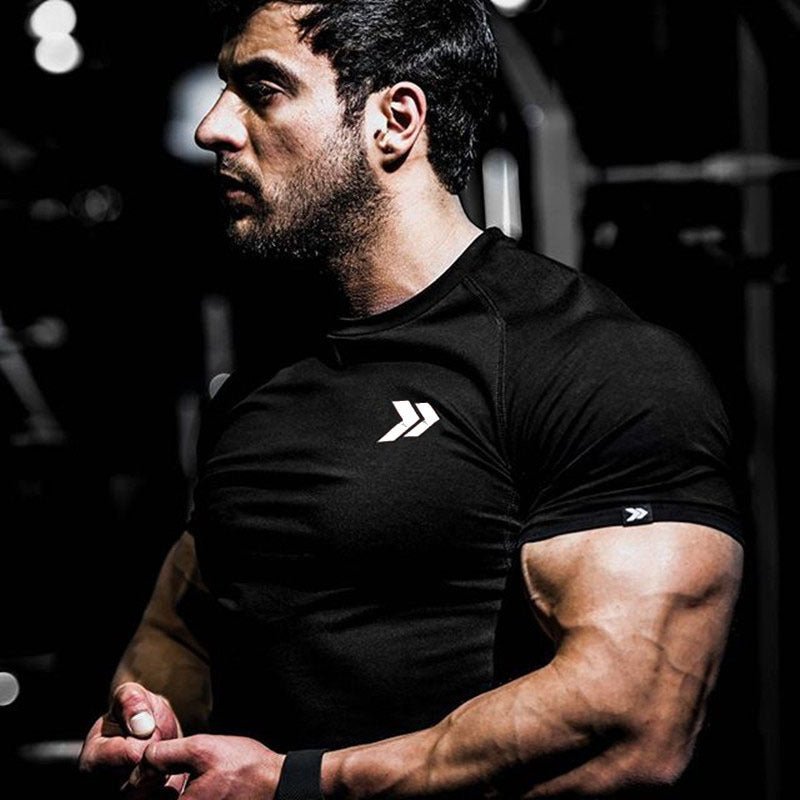 Muscle Fitness Brothers Sports Leisure T-Shirt - Flashfy