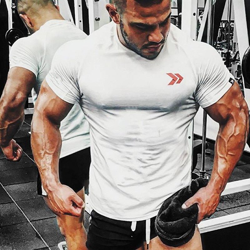 Muscle Fitness Brothers Sports Leisure T-Shirt - Flashfy
