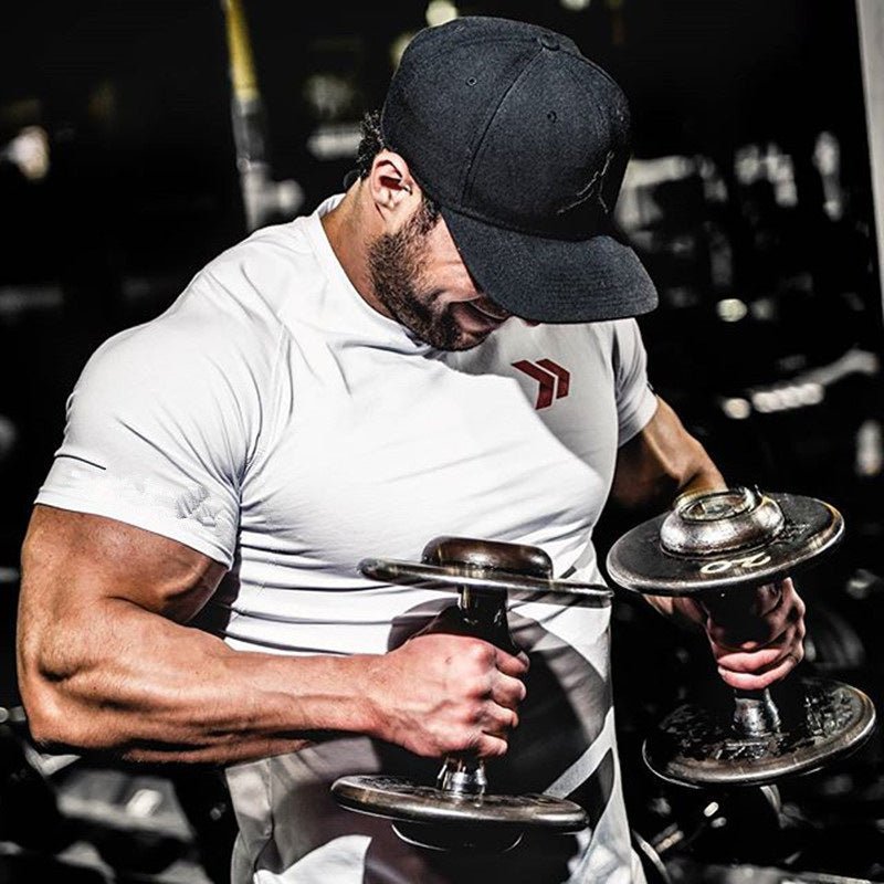 Muscle Fitness Brothers Sports Leisure T-Shirt - Flashfy
