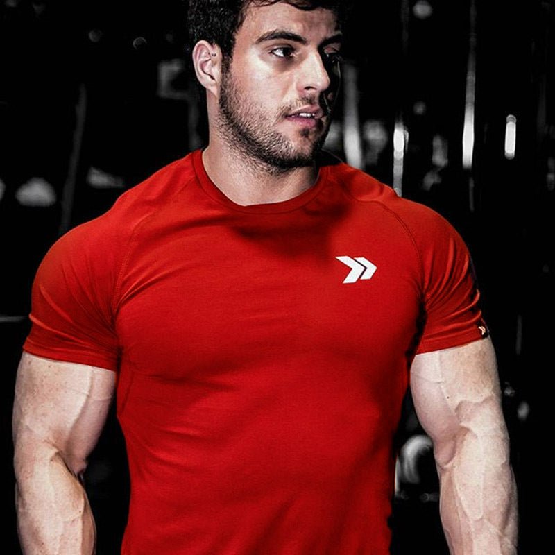 Muscle Fitness Brothers Sports Leisure T-Shirt - Flashfy