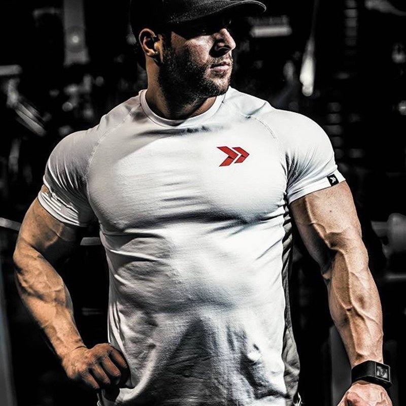 Muscle Fitness Brothers Sports Leisure T-Shirt - Flashfy