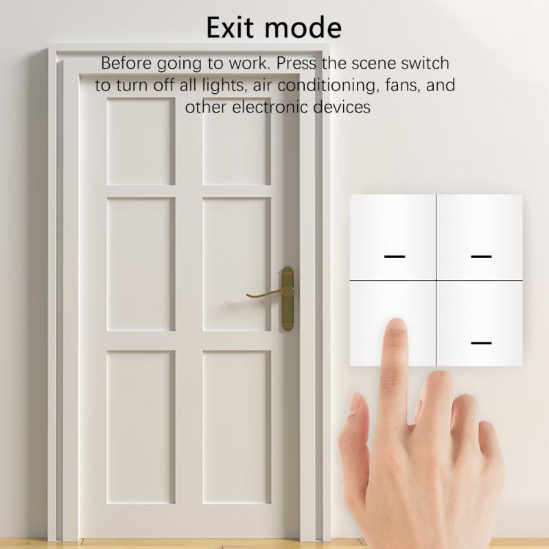 New Tuya Zigbee Smart Switch Push Button Controller - Flashfy
