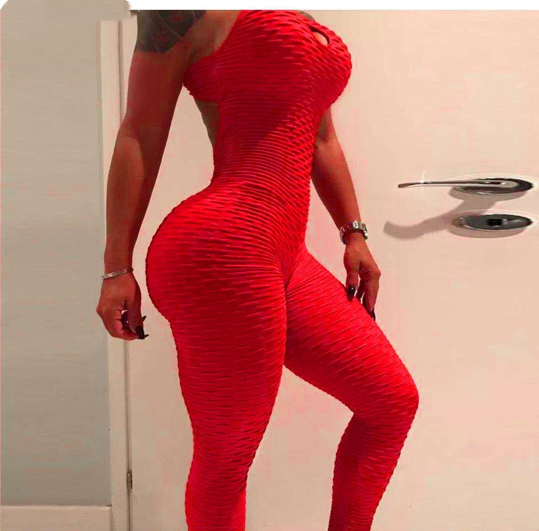 Slim-Fit Breathable Leggings with Hip-Lifting Design - Flashfy
