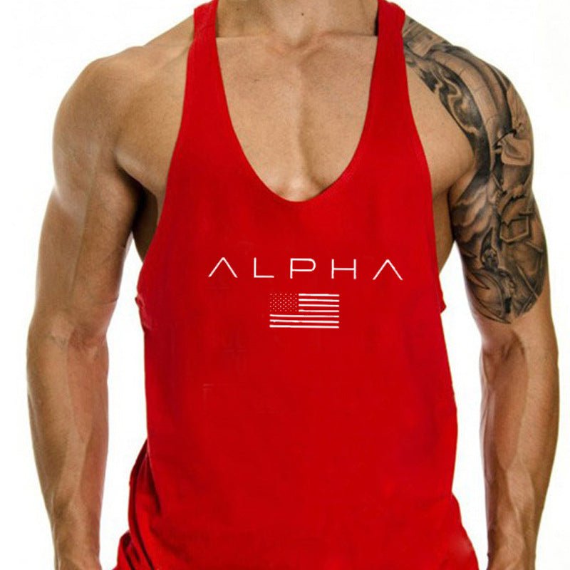 Sports leisure elastic dry-fit vest - Flashfy