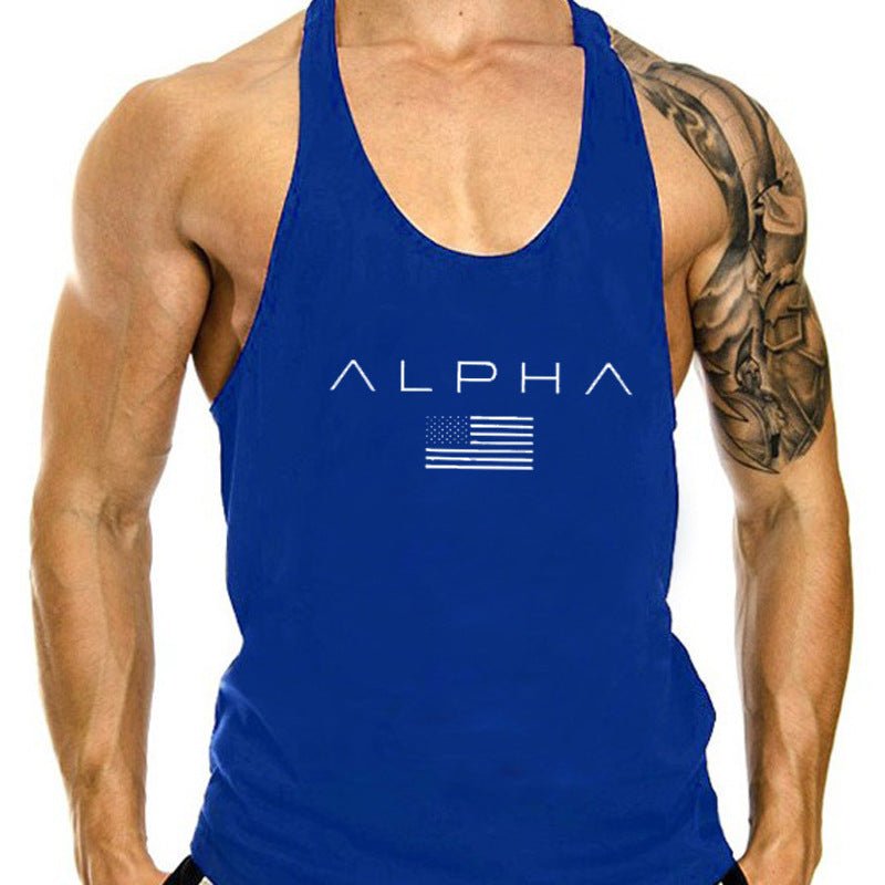 Sports leisure elastic dry-fit vest - Flashfy