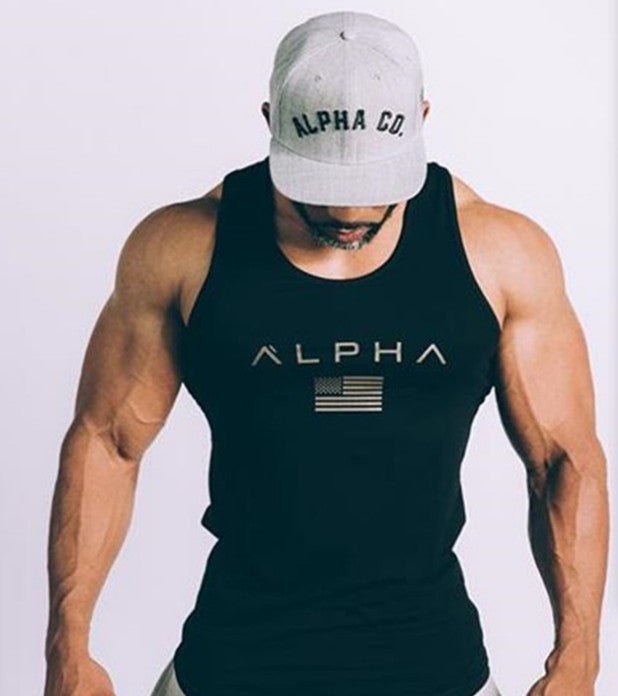 Sports leisure elastic dry-fit vest - Flashfy