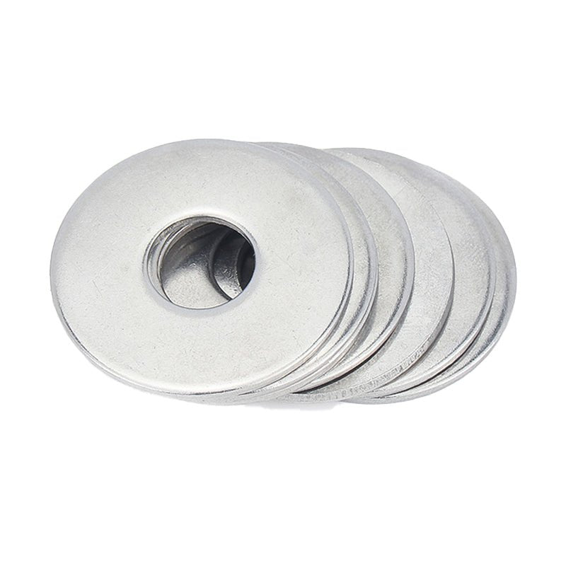 Stainless Steel Plain Washers Bolt Flat Gasket - Flashfy