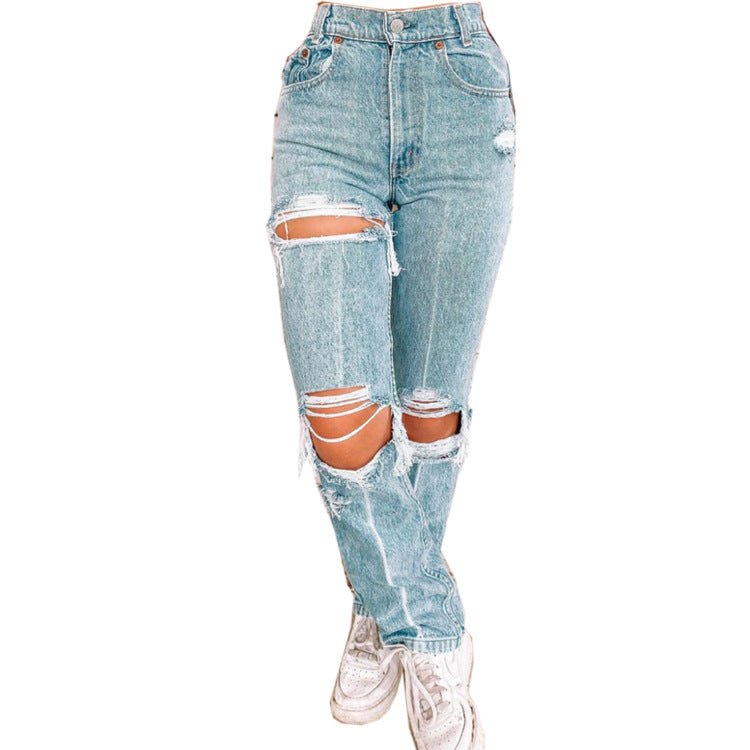 Trendy Ladies Denim jeans - Flashfy