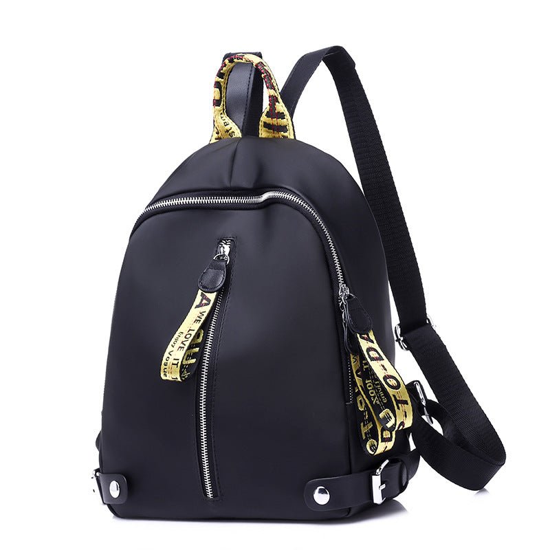 Waterproof Fashionable Stitching Backpack - Flashfy