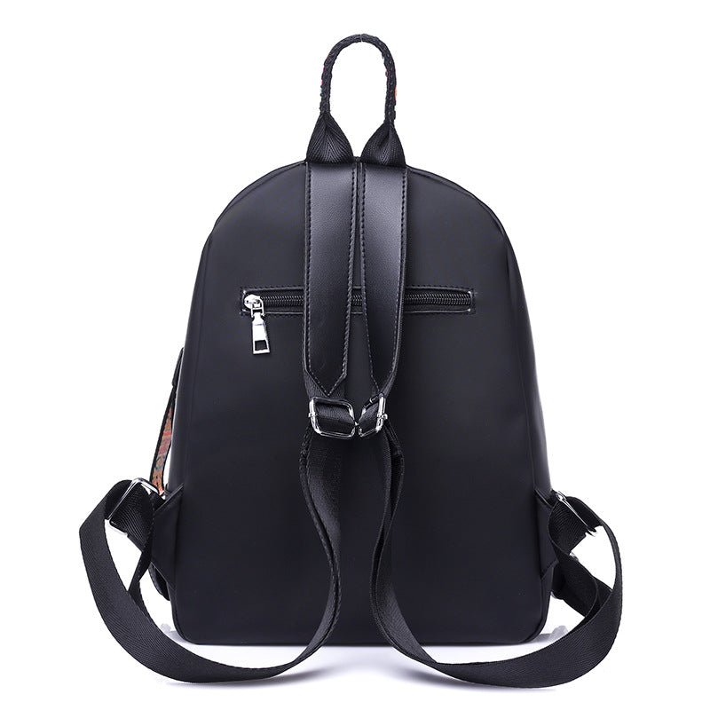 Waterproof Fashionable Stitching Backpack - Flashfy