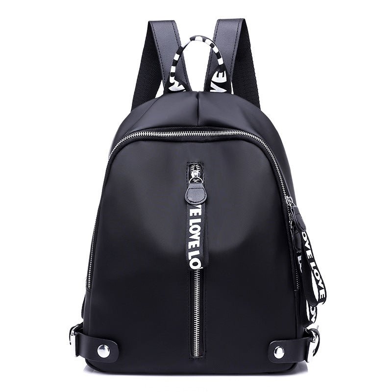 Waterproof Fashionable Stitching Backpack - Flashfy