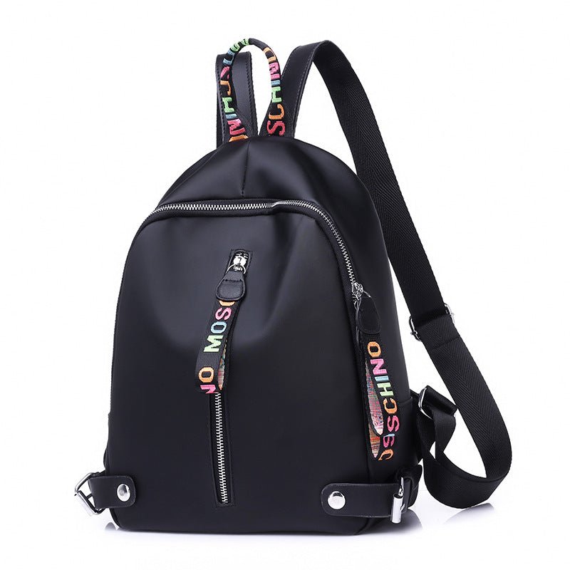 Waterproof Fashionable Stitching Backpack - Flashfy