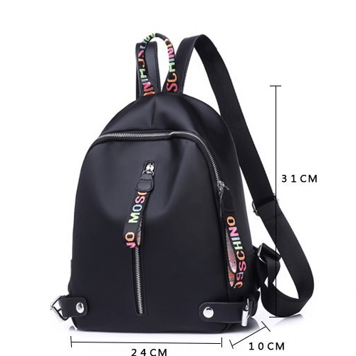 Waterproof Fashionable Stitching Backpack - Flashfy