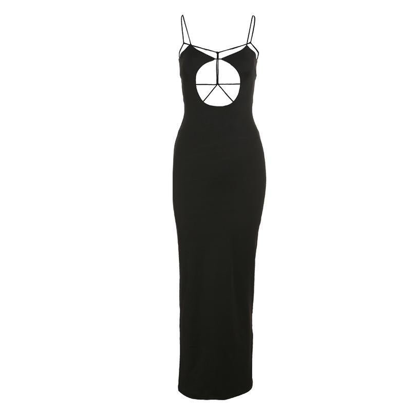 Women's Fashion Personality Slim Bag Hip Dress - Flashfy