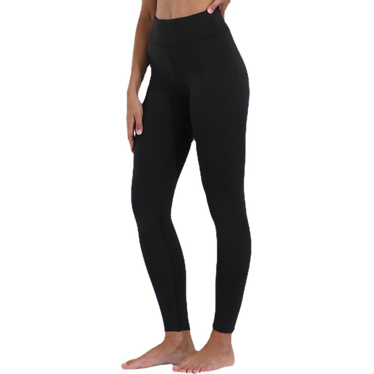 Women's Thick Cashmere Winter Fitness Pants - Flashfy