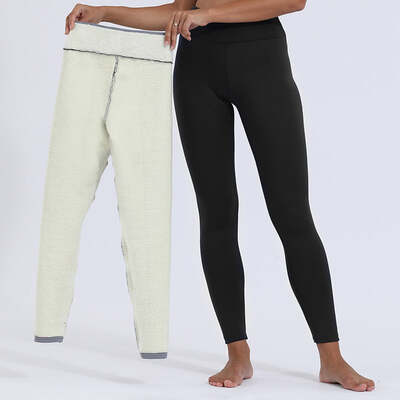 Women's Thick Cashmere Winter Fitness Pants - Flashfy