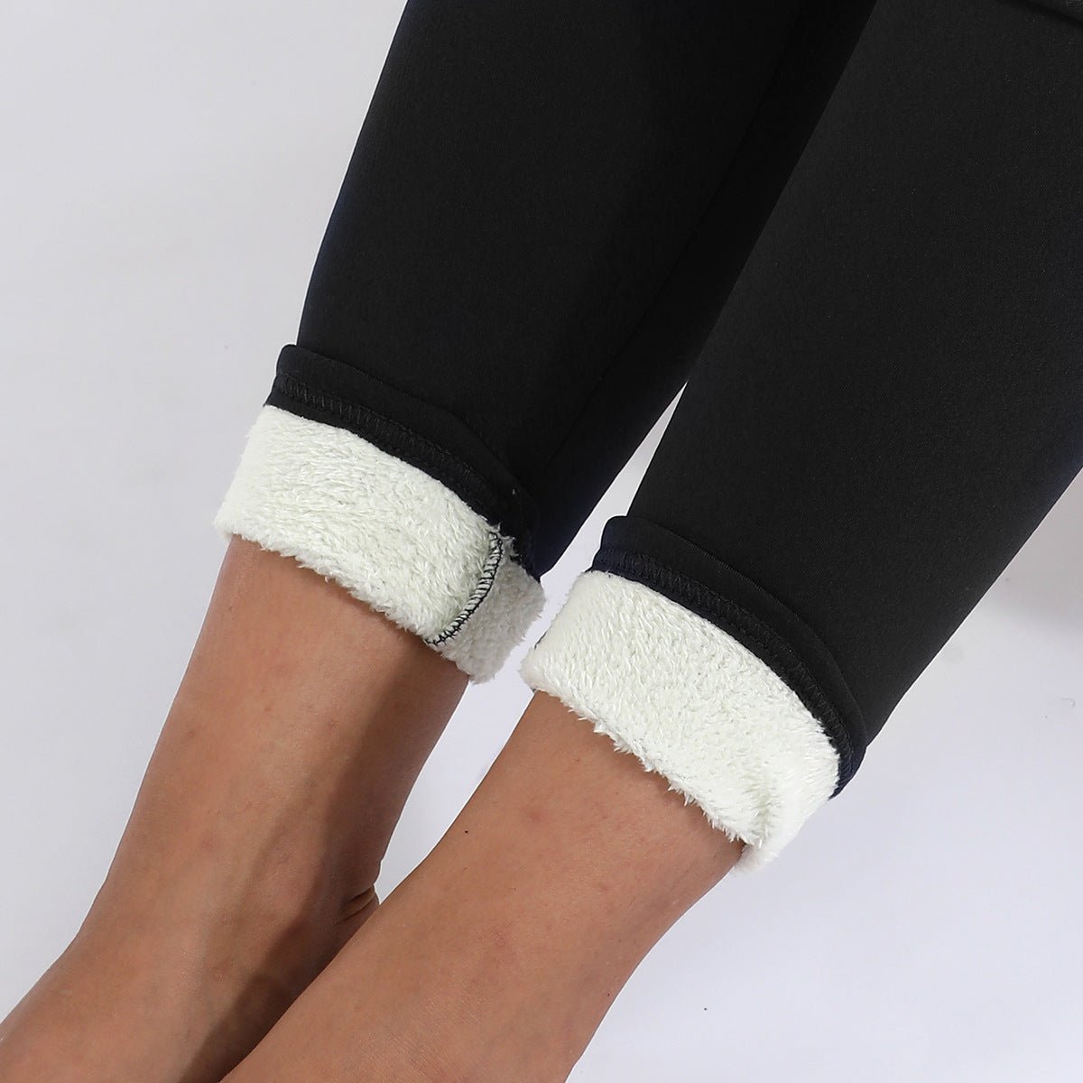 Women's Thick Cashmere Winter Fitness Pants - Flashfy