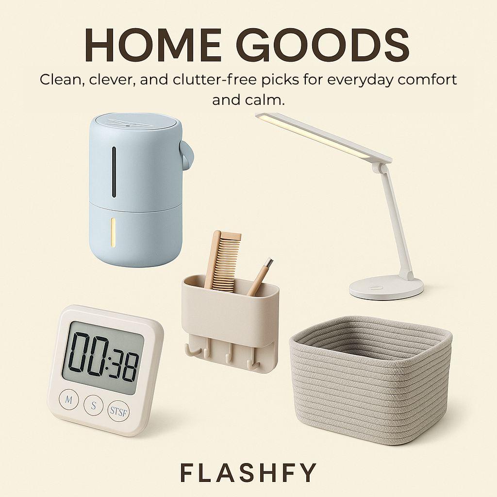 Home Goods - Flashfy
