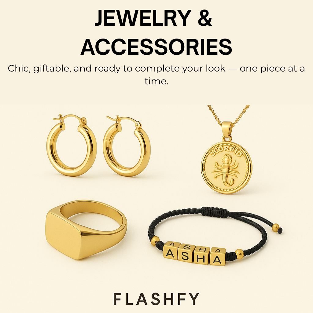 Jewelry & Accessories - Flashfy