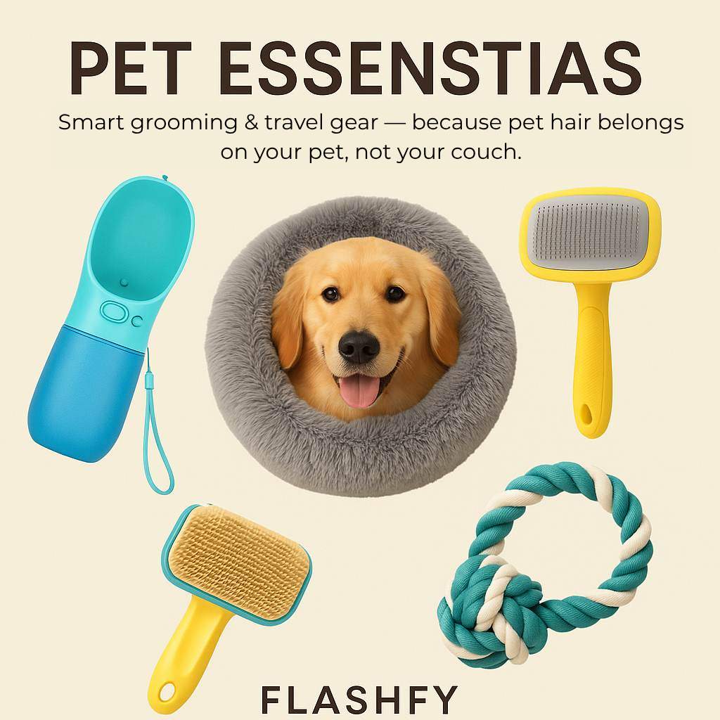 Pet Essentials - Flashfy