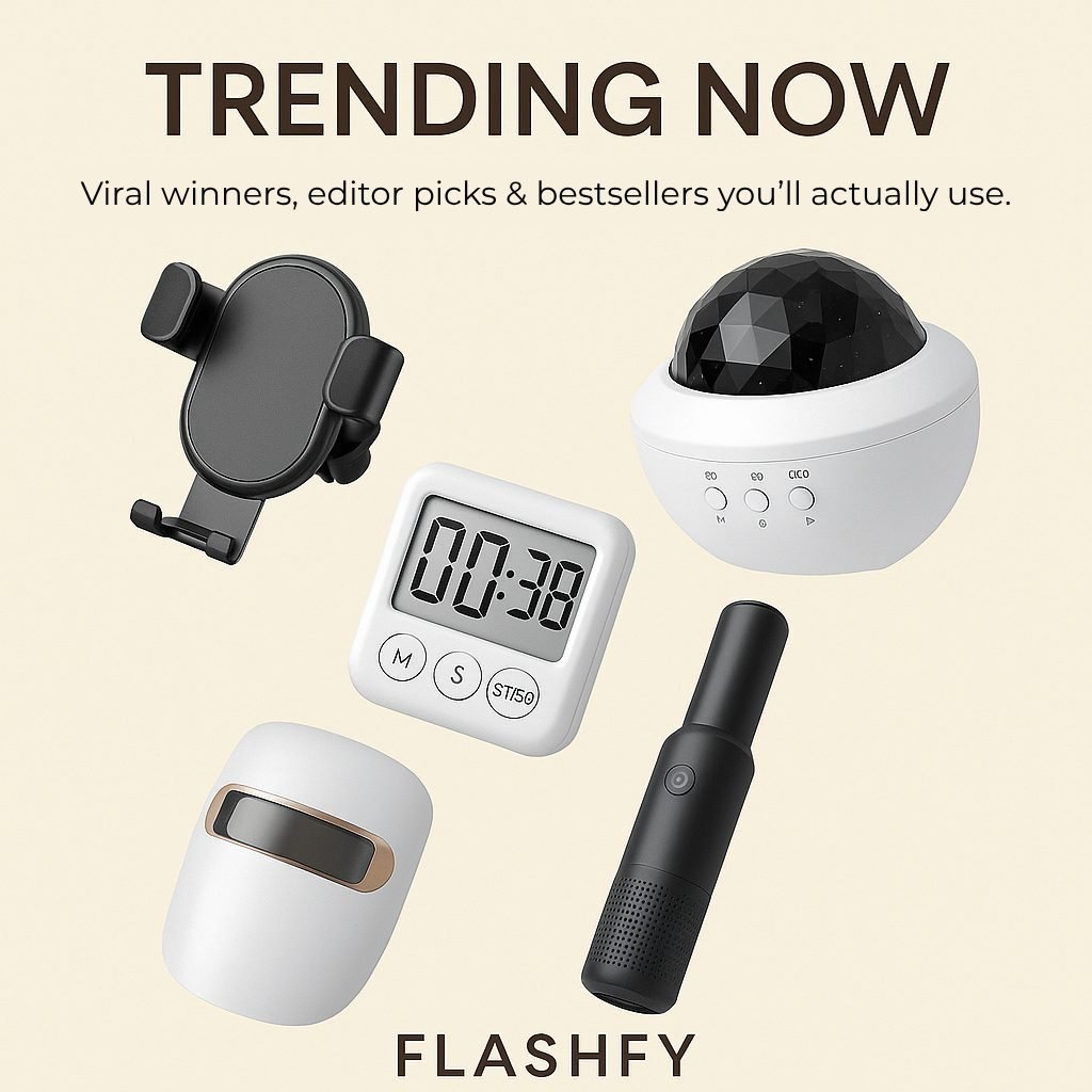 Trending Now - Flashfy