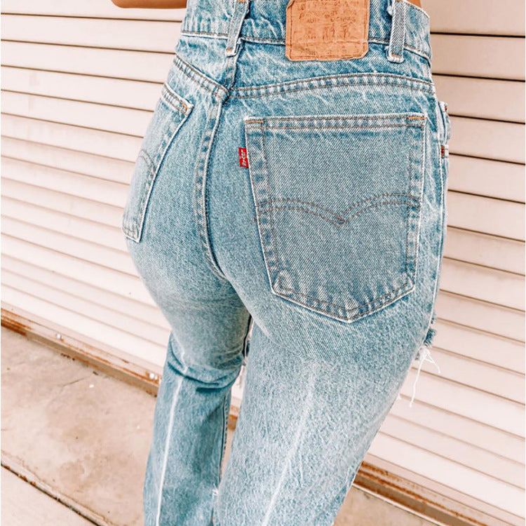 Trendy Ladies Denim jeans
