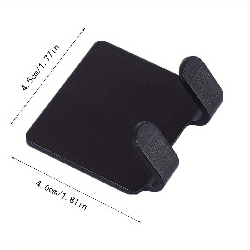 Adhesive Shaver Holder – No-Drill Razor & Brush Wall Organizer for Bathroom | 1/3pcs Shower Storage Hook Set – available at Flashfy