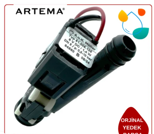 Artema A27289YP Solenoid Valve