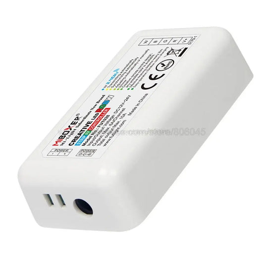 MiBoxer FUT028 RGBW Controller DC12/24V 2.4G Wireless Singal Transmission Group Synchronization Controller For RGBW Led Strip