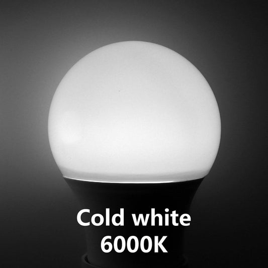 1-10PCS Led Bulb Lamps E27 B22 AC120V AC220V Light Real Power 8W 9W 10W 12W 15W 18W Warm White Cold White Lampada For Home - Flashfy