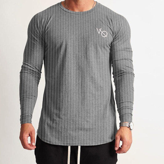 Casual Tight Bottoming Shirt - Flashfy