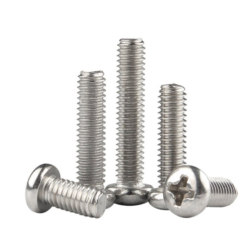 Cross Recessed PM Pan Round Head Screws - Flashfy
