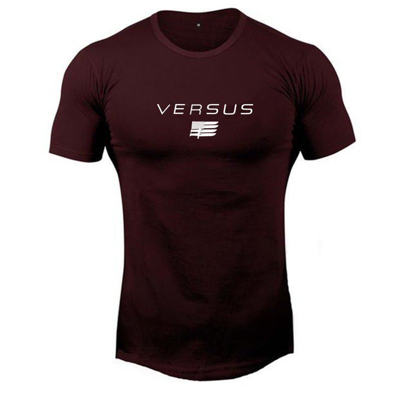 Fitness slim fit t-shirt - Flashfy
