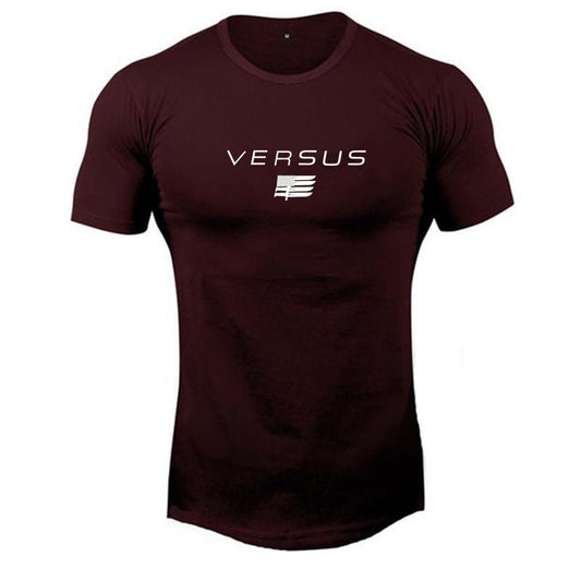 Fitness slim fit t-shirt - Flashfy