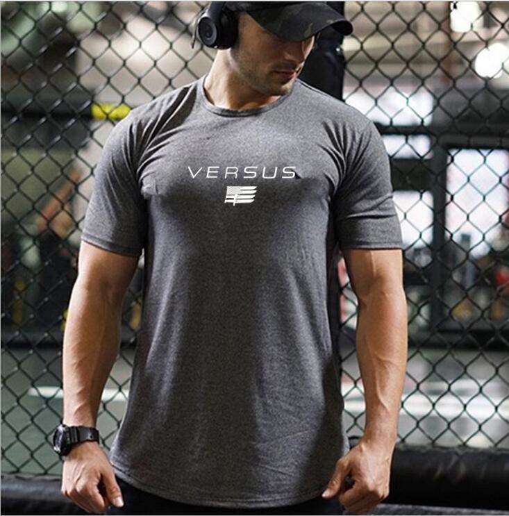 Fitness slim fit t-shirt - Flashfy